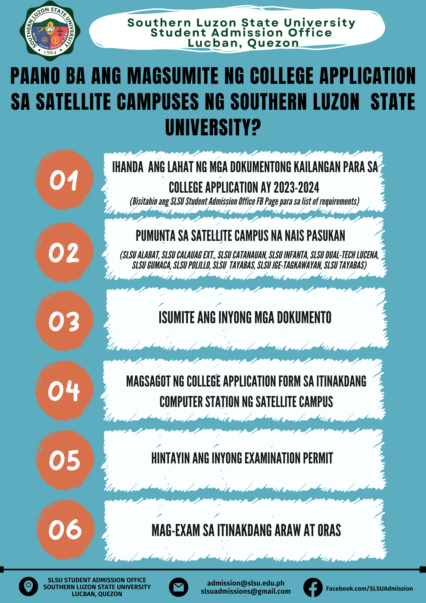Satellite campuses